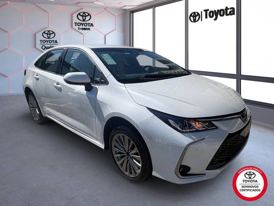 TOYOTA COROLLA 2.0 VVT-IE FLEX XEI DIRECT SHIFT TOYOTA COROLLA 2.0 VVT-IE FLEX XEI DIRECT SHIFT